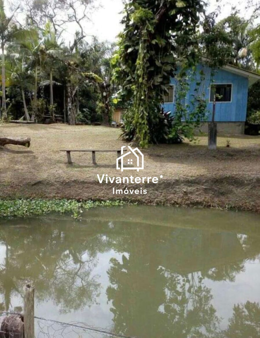 Chácara à venda em Antonia-PR com local tranquilo e rodeado pela natureza