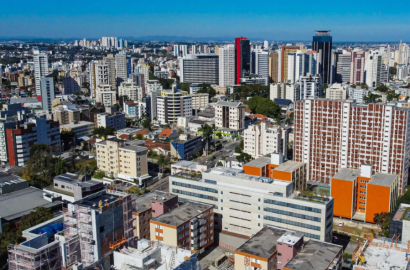 Curitiba é a quinta maior praça imobiliária do país, aponta estudo