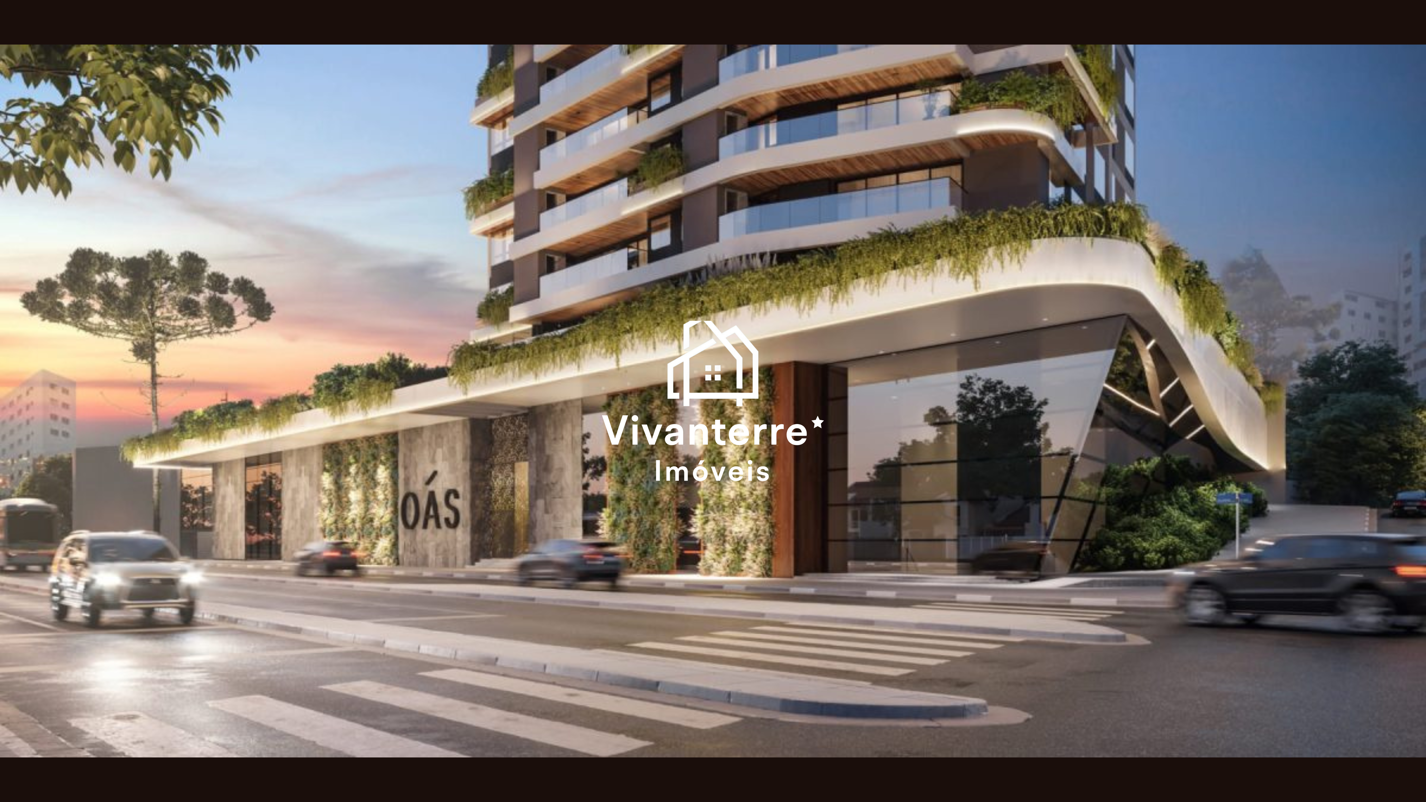 OÁS GT Building: Sofisticação, Exclusividade e Vista Panorâmica no Bigorrilho em Curitiba.