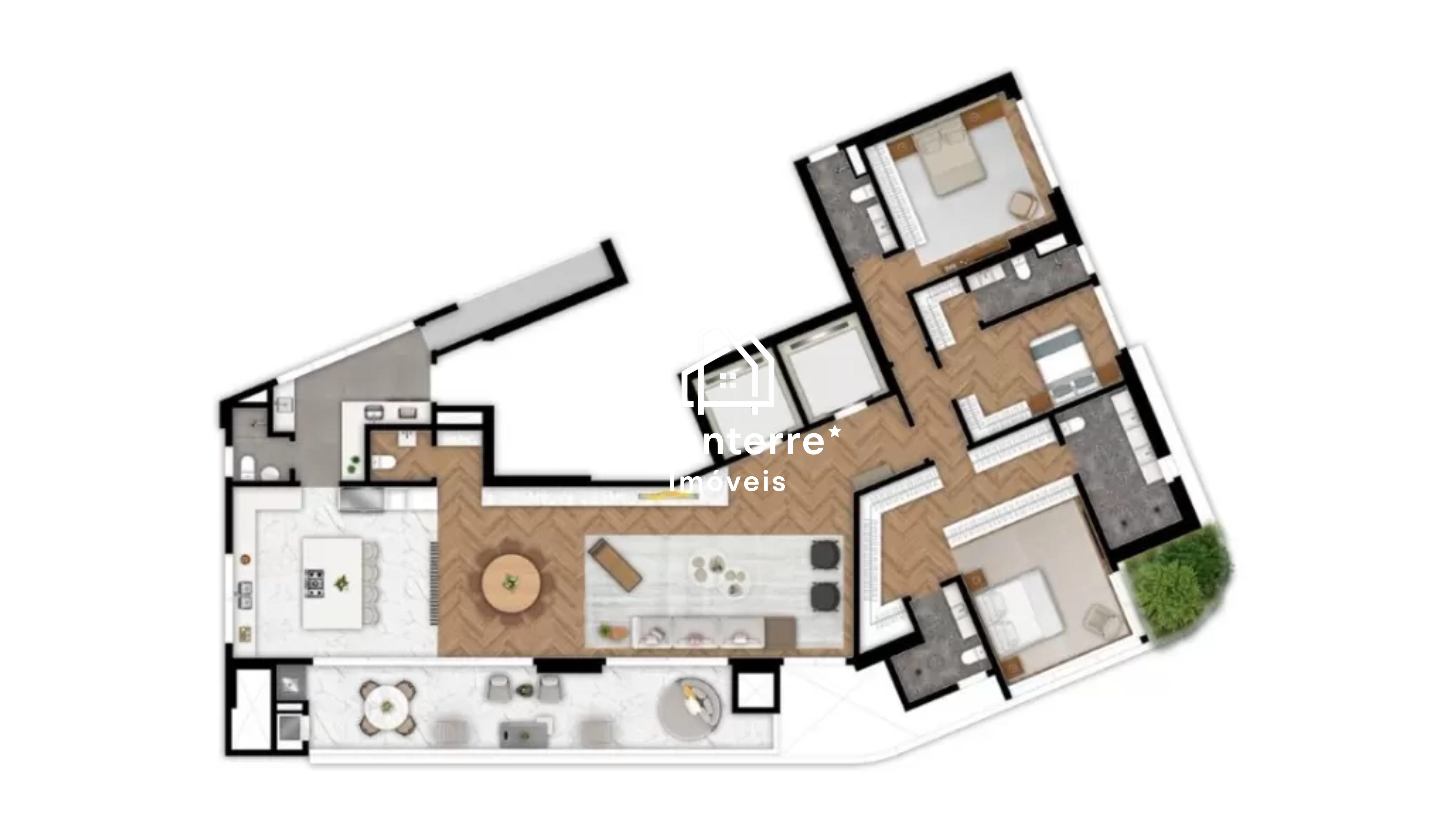 OÁS GT Building: Sofisticação, Exclusividade e Vista Panorâmica no Bigorrilho em Curitiba.