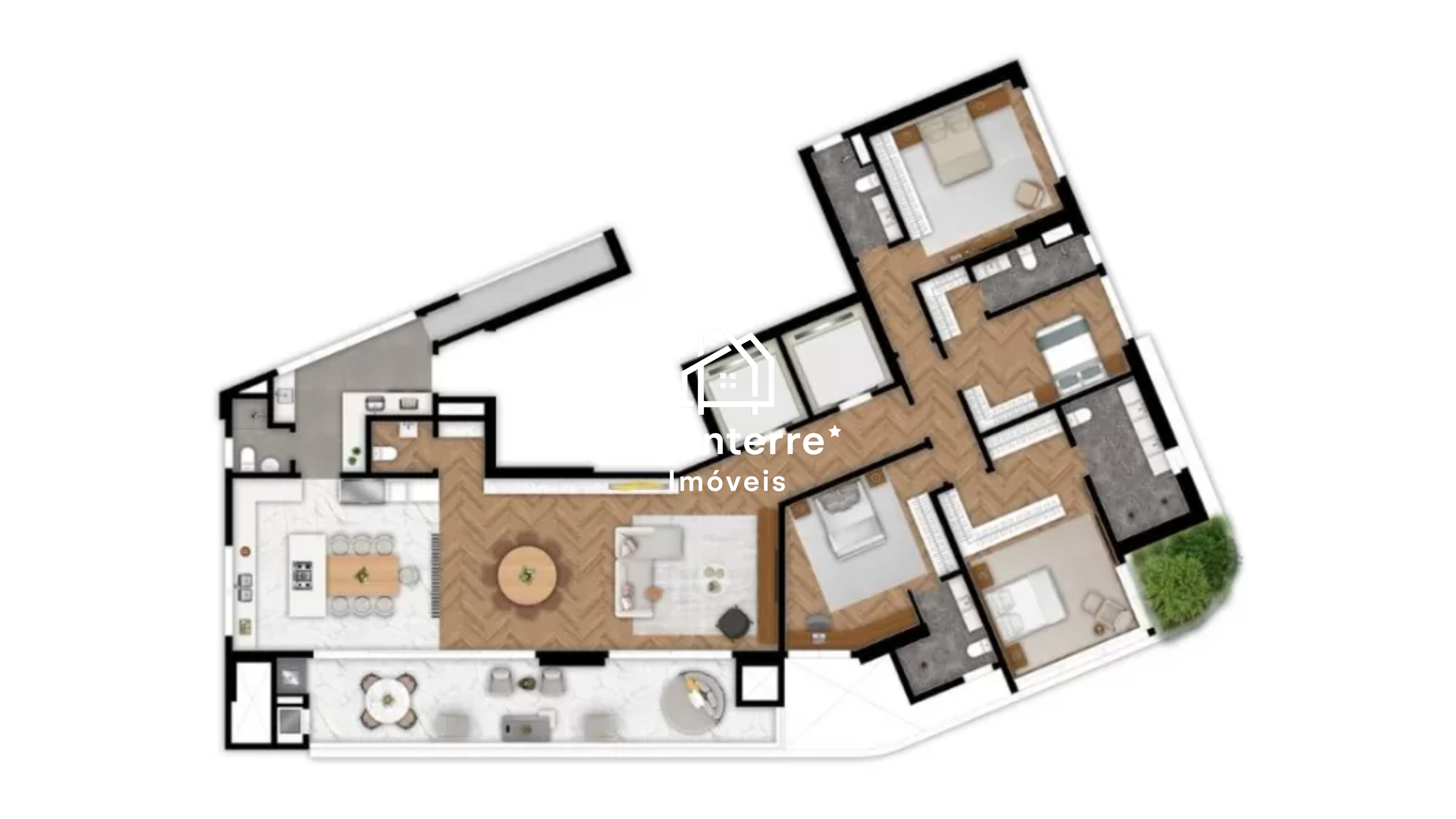 OÁS GT Building: Sofisticação, Exclusividade e Vista Panorâmica no Bigorrilho em Curitiba.