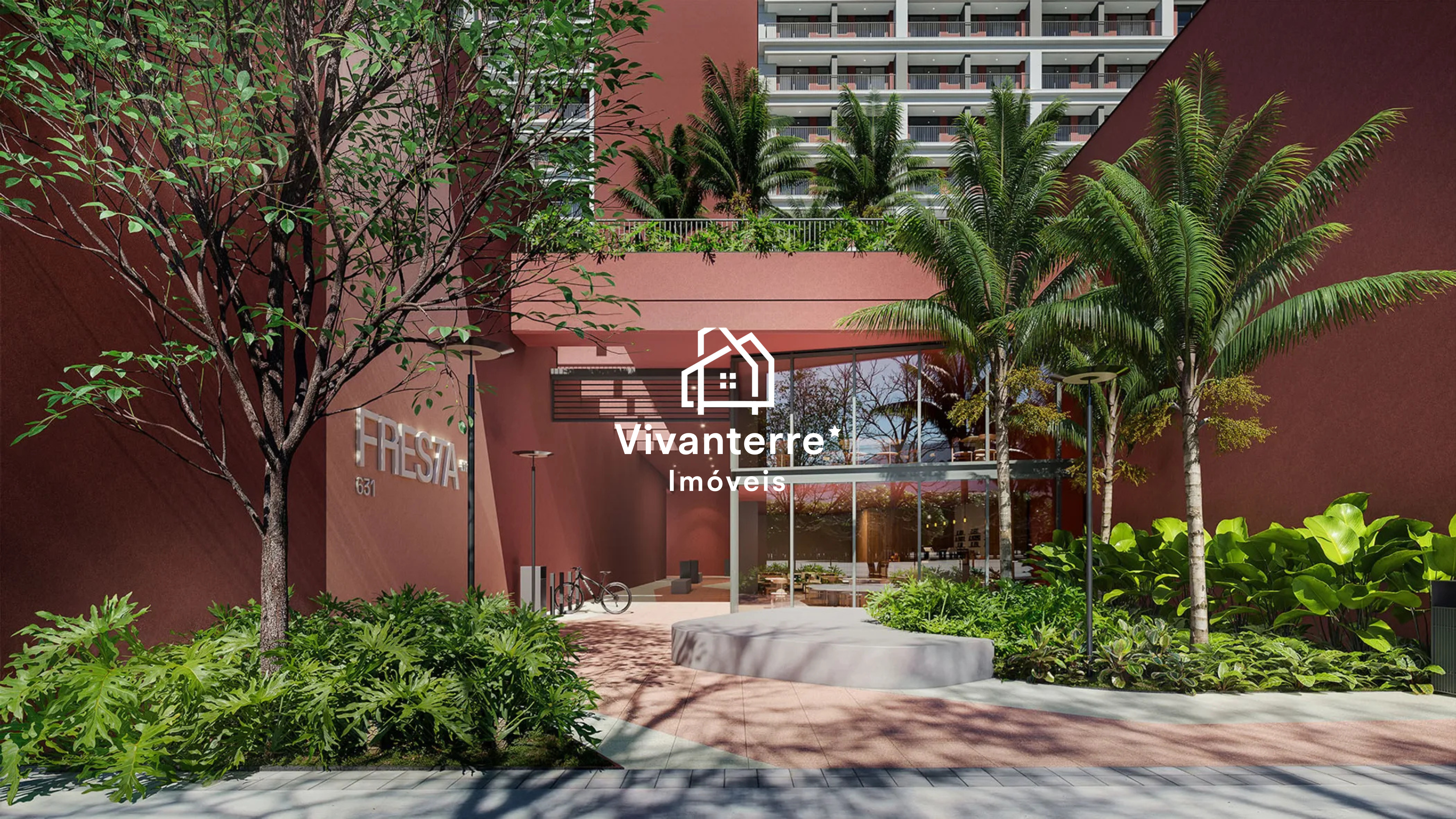 Apartamentos à venda no Fresta Hype Living, no centro de Curitiba, Paraná.