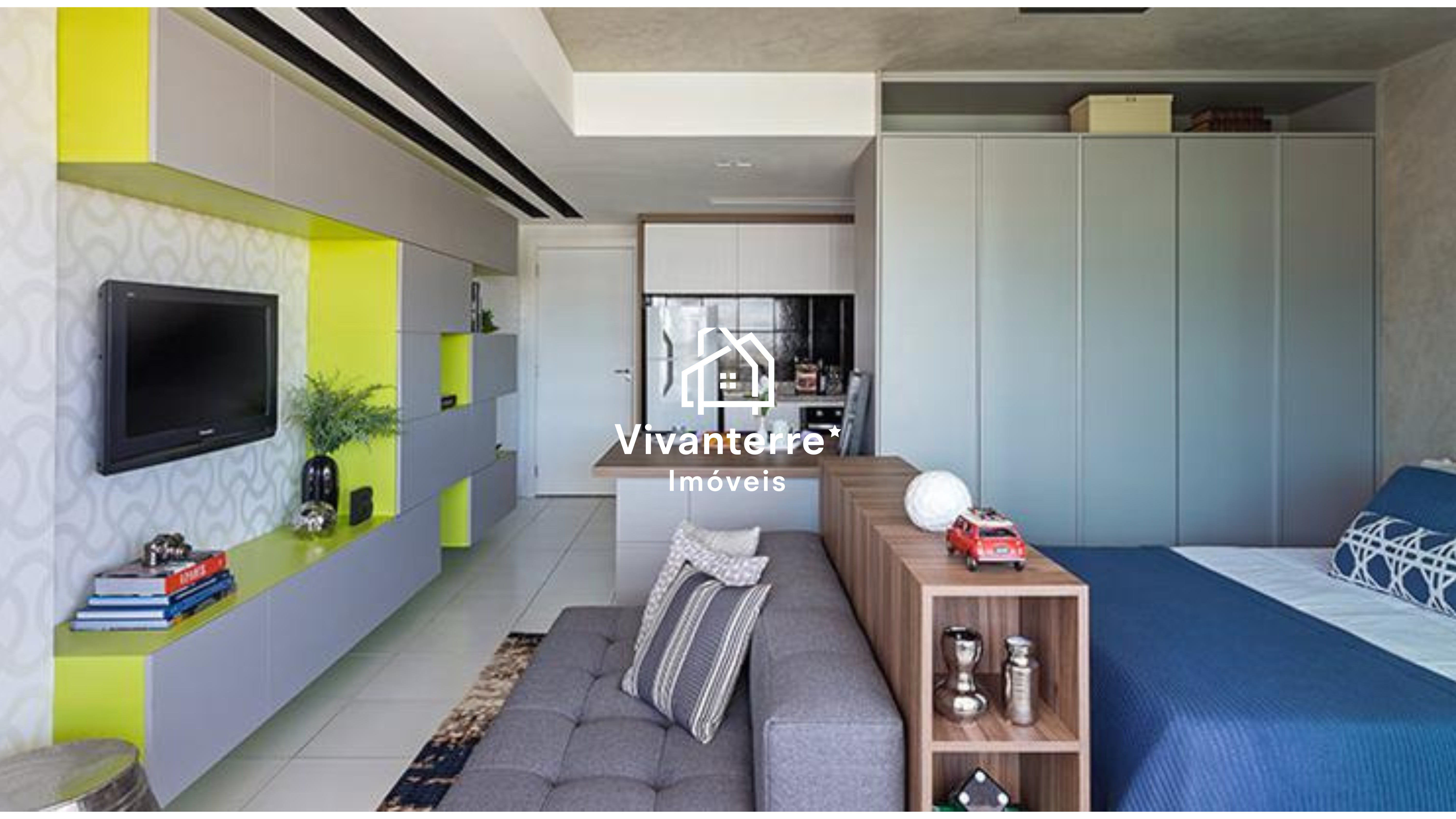 Apartamentos à venda no Fresta Hype Living, no centro de Curitiba, Paraná.