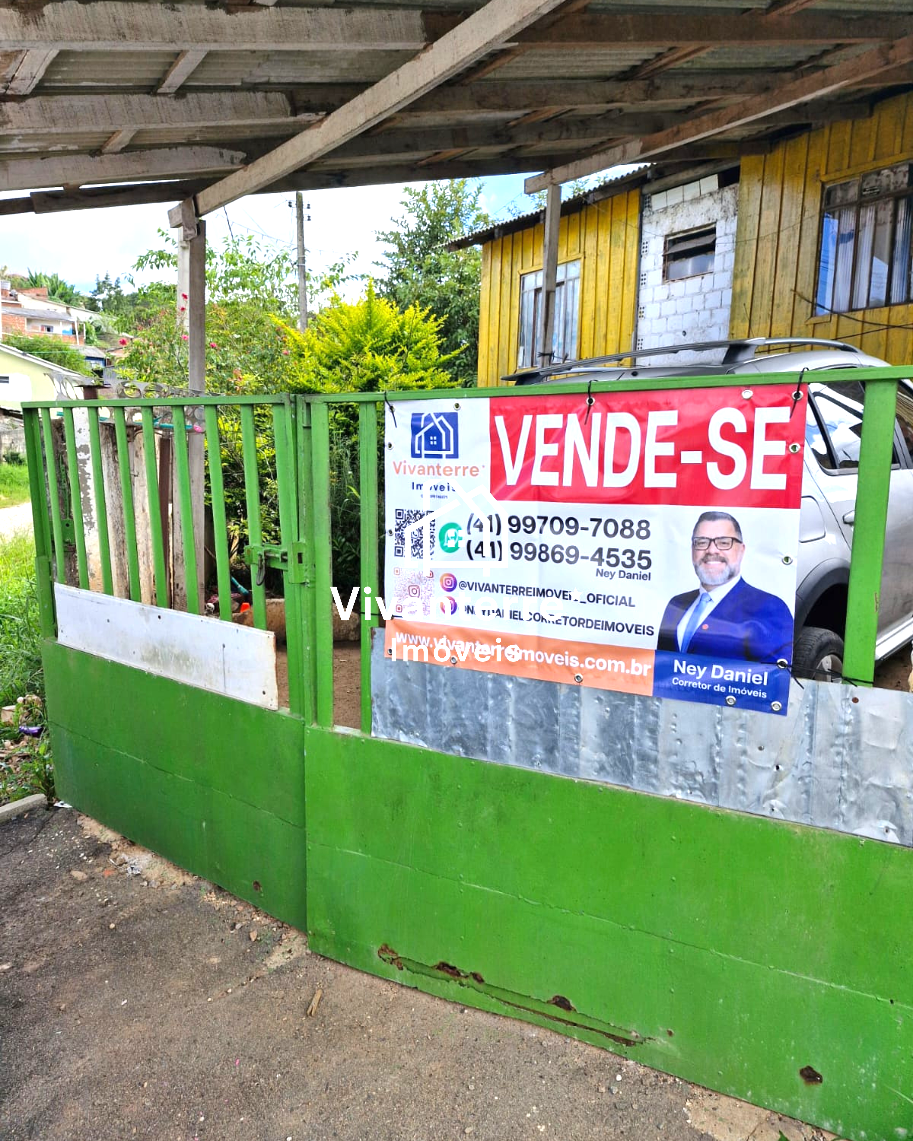 Terreno à venda no Bairro São Dimas, em Colombo-PR