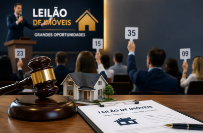 Leilões de Imóveis em Alta: Oportunidade ou Risco? Saiba Como Comprar com Segurança.