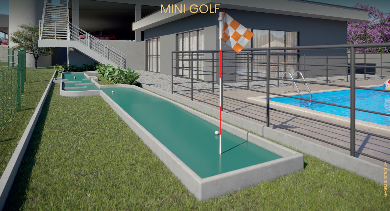 Magnific Towers Residence – Pré-lançamento em Araucária.