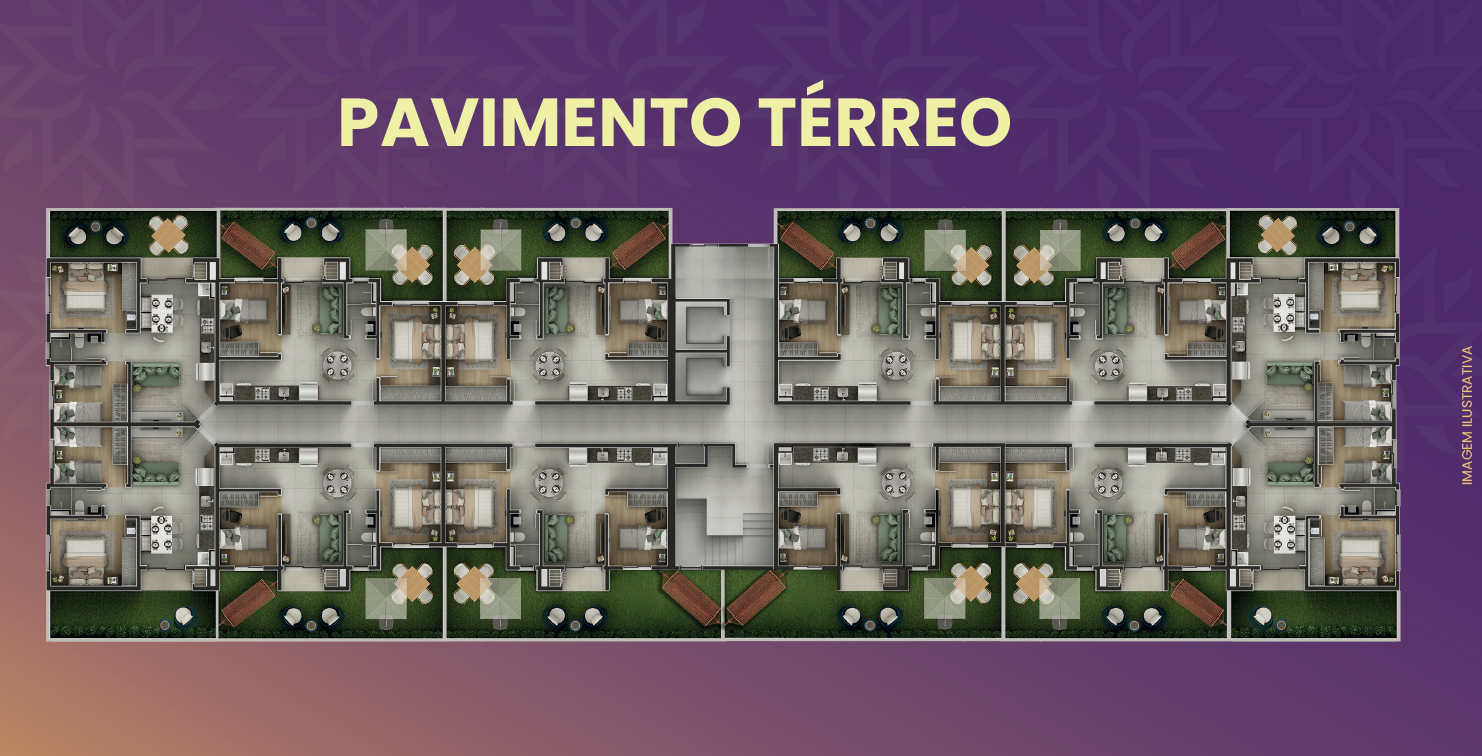 Magnific Towers Residence – Pré-lançamento em Araucária.