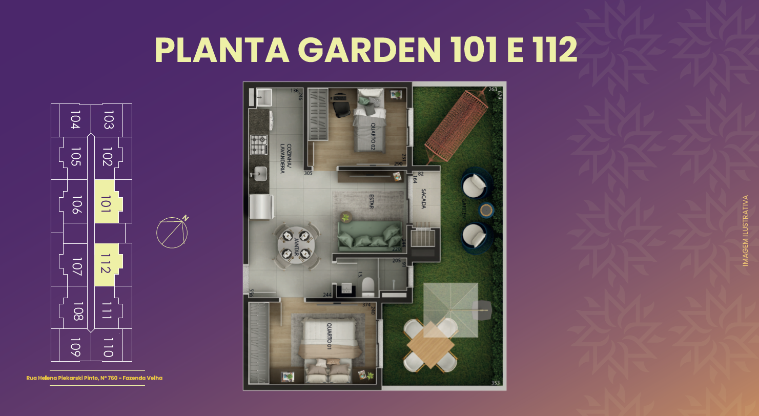 Magnific Towers Residence – Pré-lançamento em Araucária.