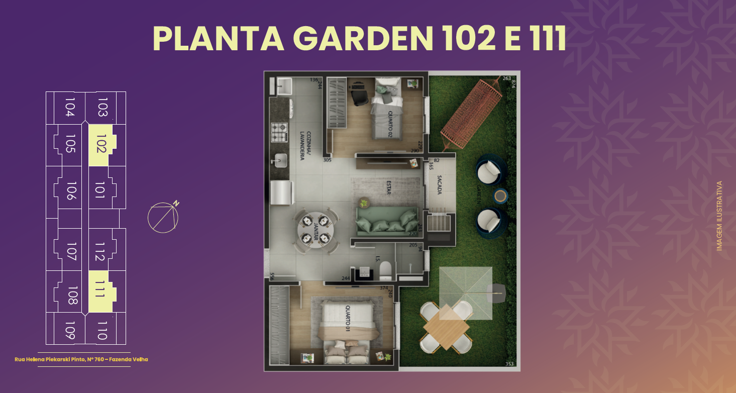 Magnific Towers Residence – Pré-lançamento em Araucária.