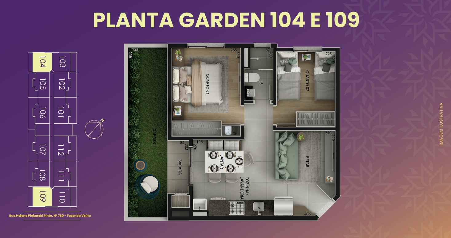 Magnific Towers Residence – Pré-lançamento em Araucária.