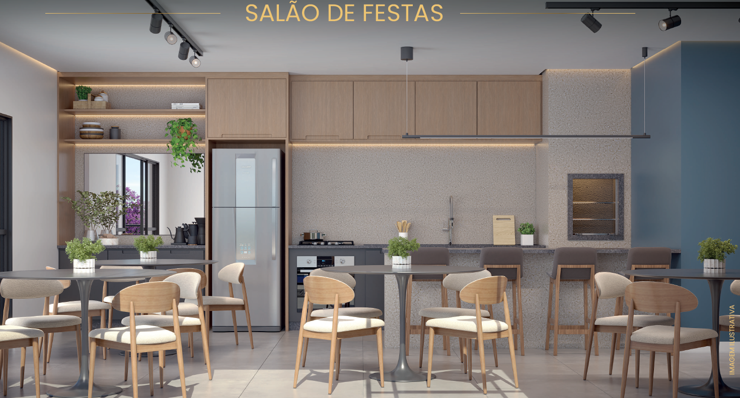 Magnific Towers Residence – Pré-lançamento em Araucária.