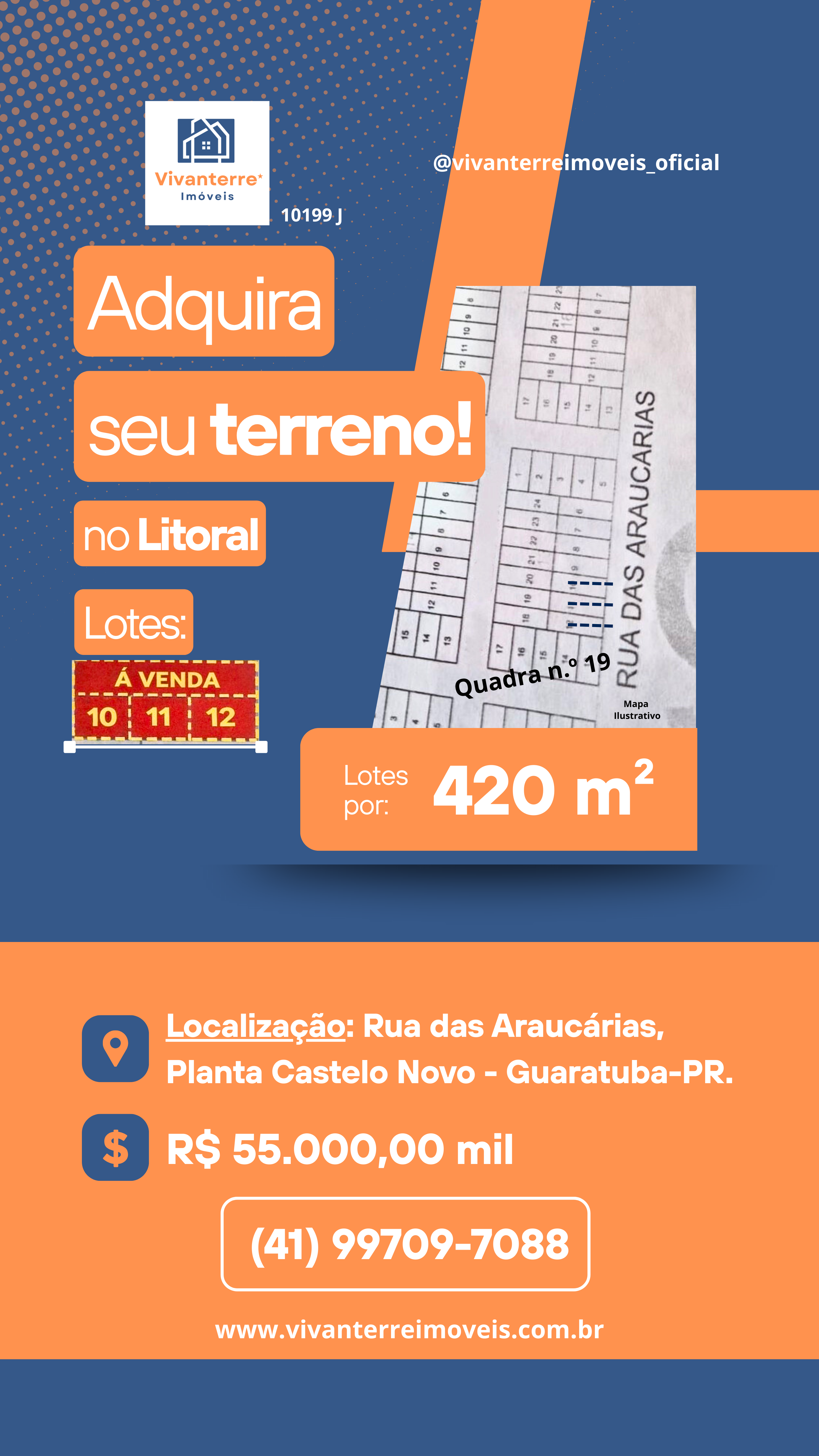 Lotes à Venda – Guaratuba/PR