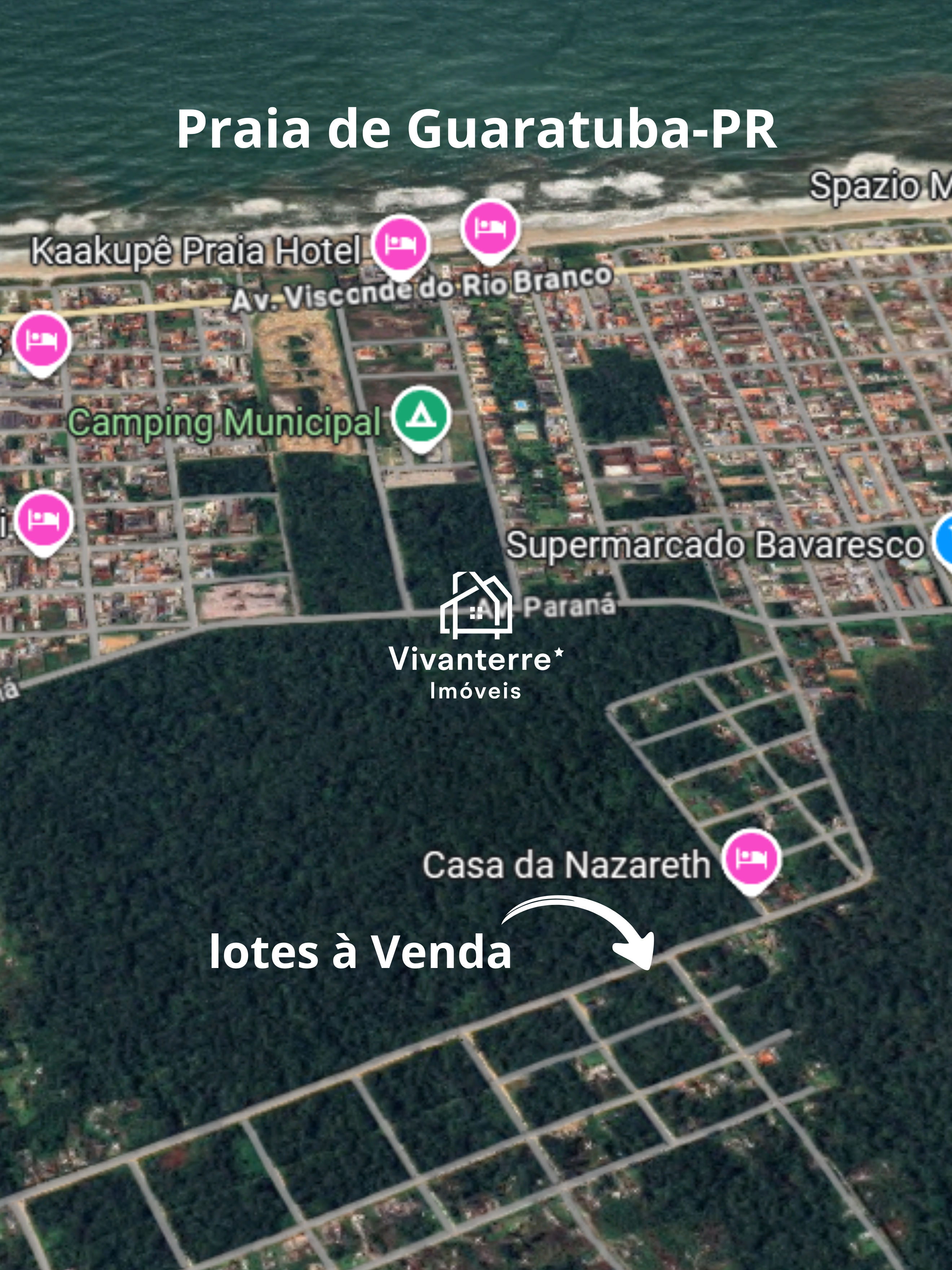 Lotes à Venda – Guaratuba/PR