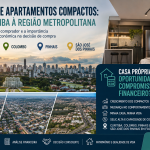 Studios e Apartamentos Compactos: de Tendência em Curitiba a nova Fronteira na Região Metropolitana