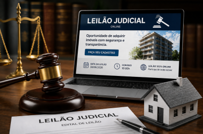 LEILÃO JUDICIAL DE IMÓVEL EM CURITIBA: EDITAL É APROVADO E PUBLICAÇÃO É AUTORIZADA PELA JUSTIÇA